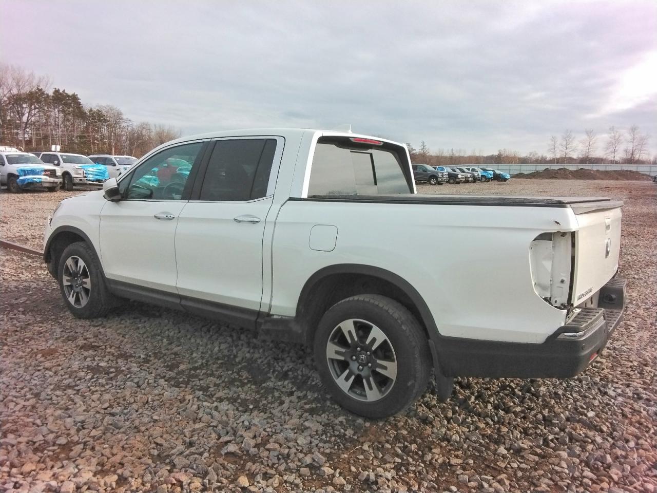 2019 HONDA RIDGELINE RTL photo 3