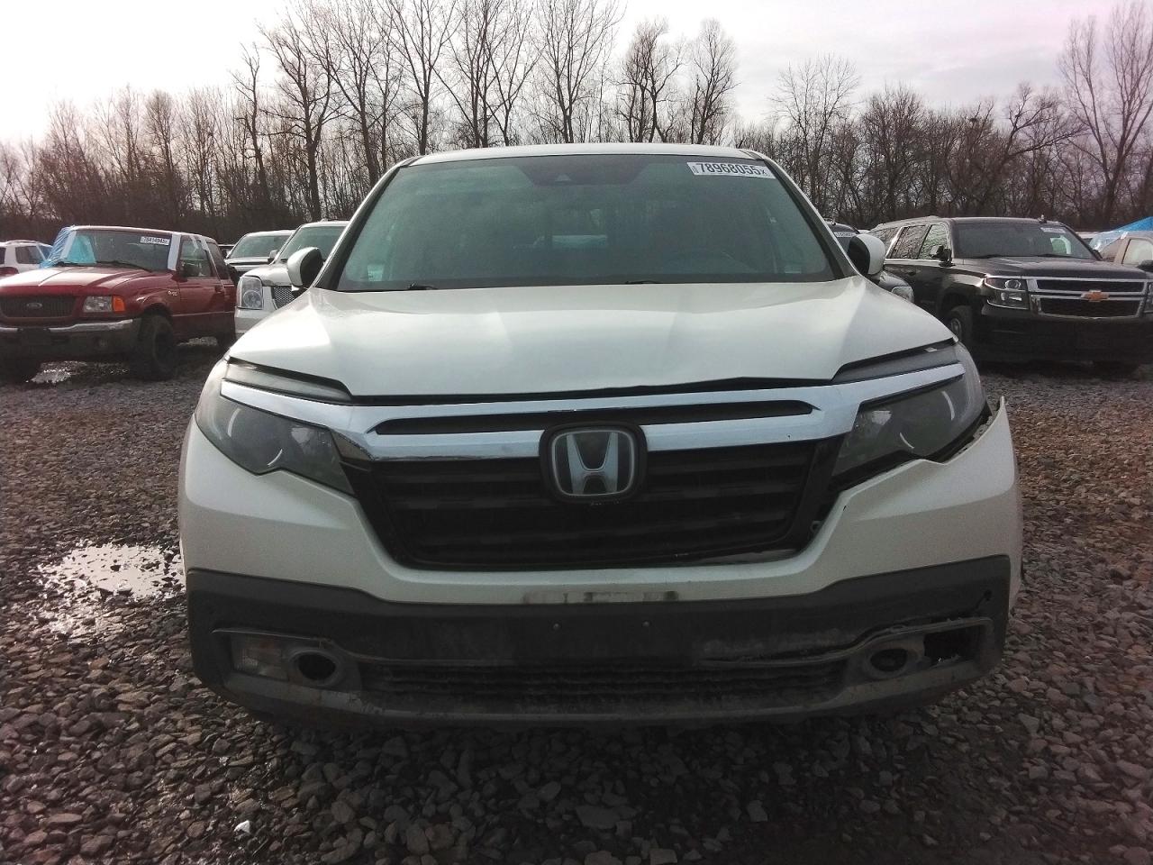 2019 HONDA RIDGELINE RTL photo 9