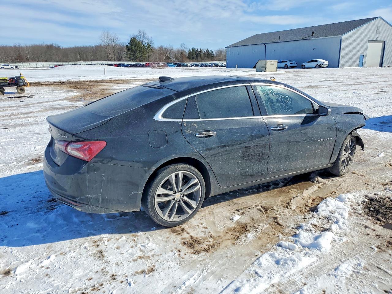 2020 CHEVROLET MALIBU PREMIER photo 5