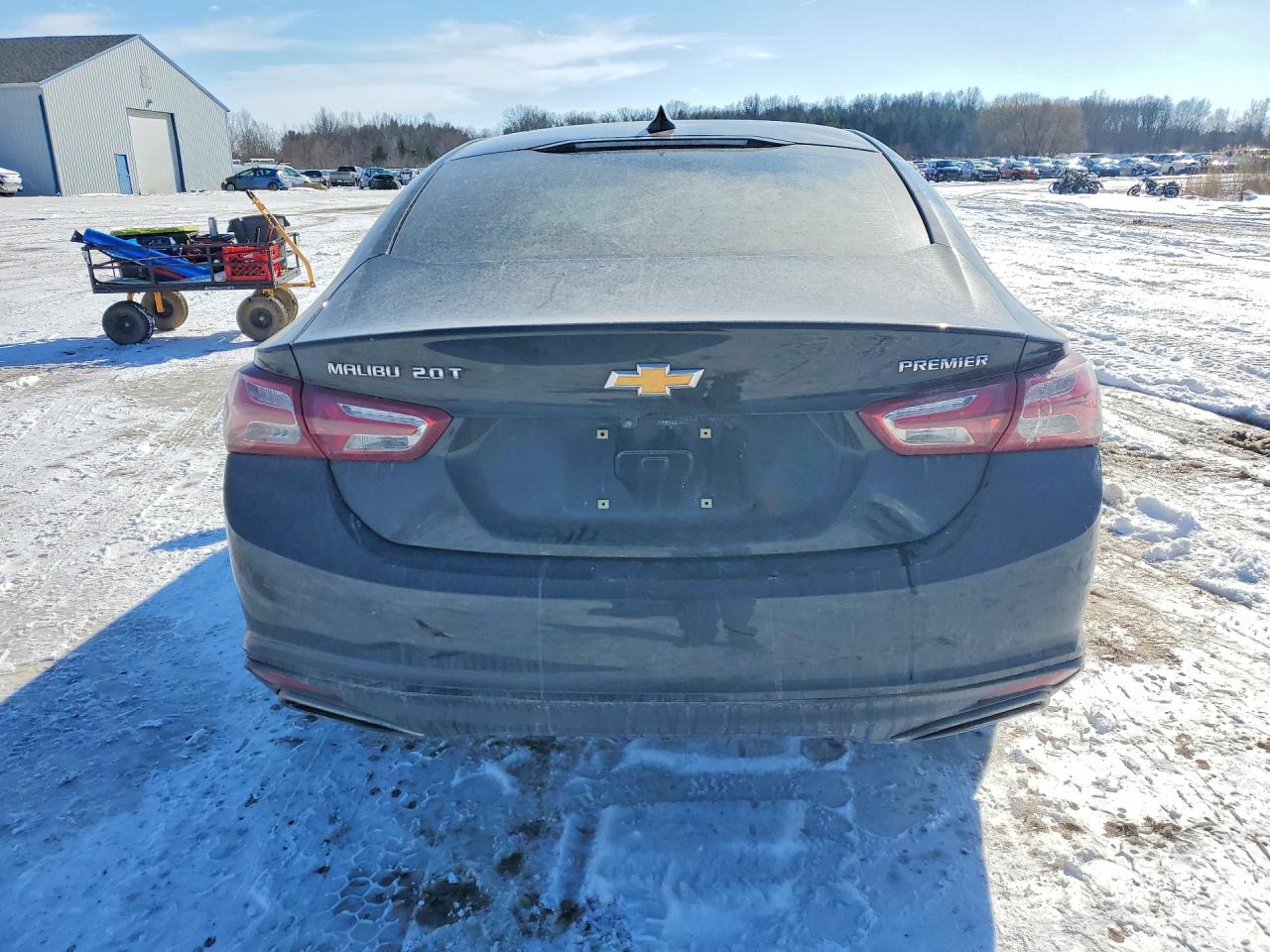 2020 CHEVROLET MALIBU PREMIER photo 11