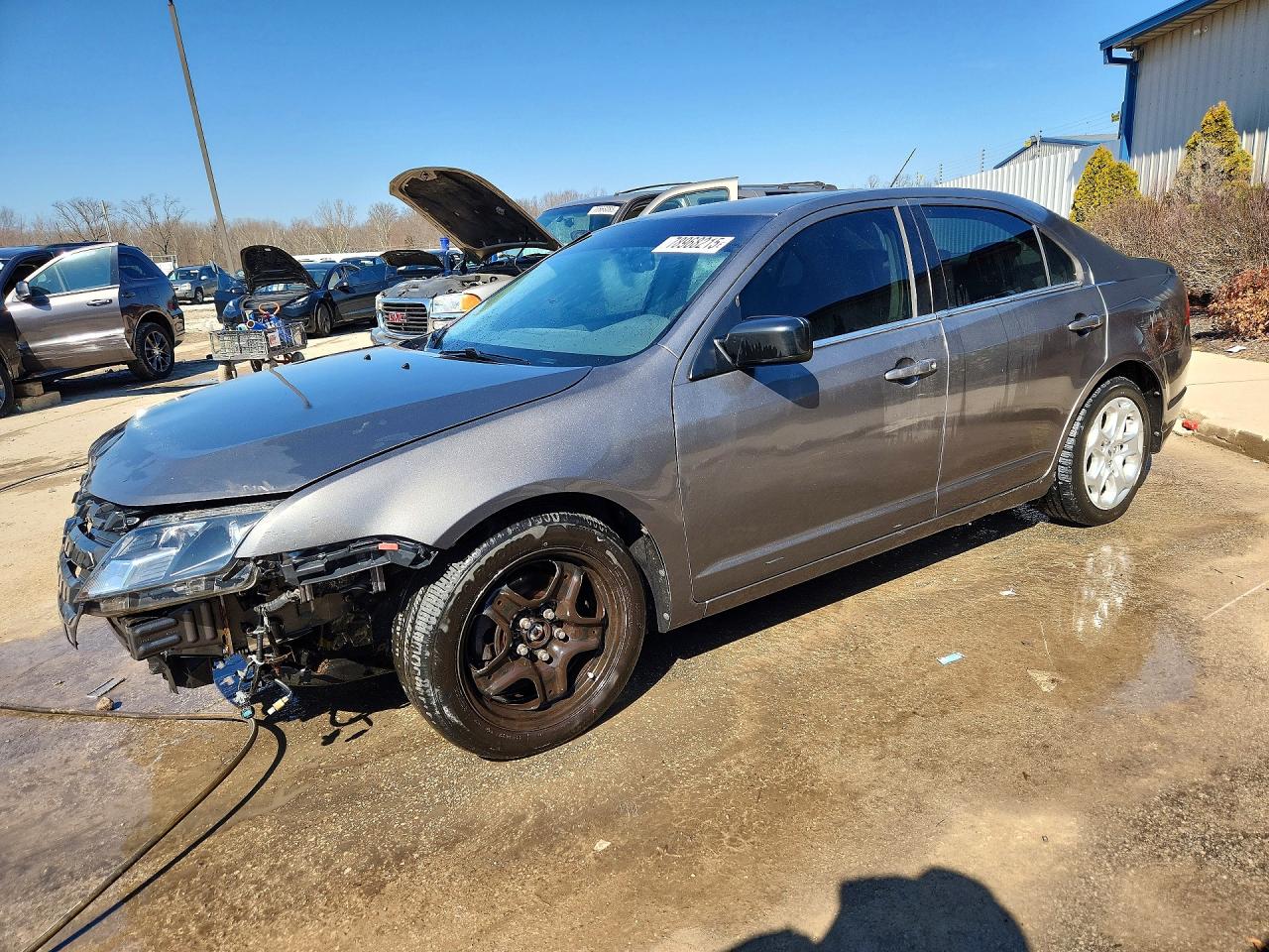 2010 FORD FUSION