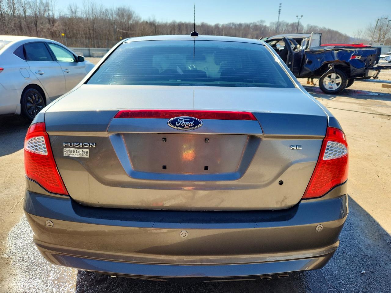 2010 FORD FUSION SE photo 16