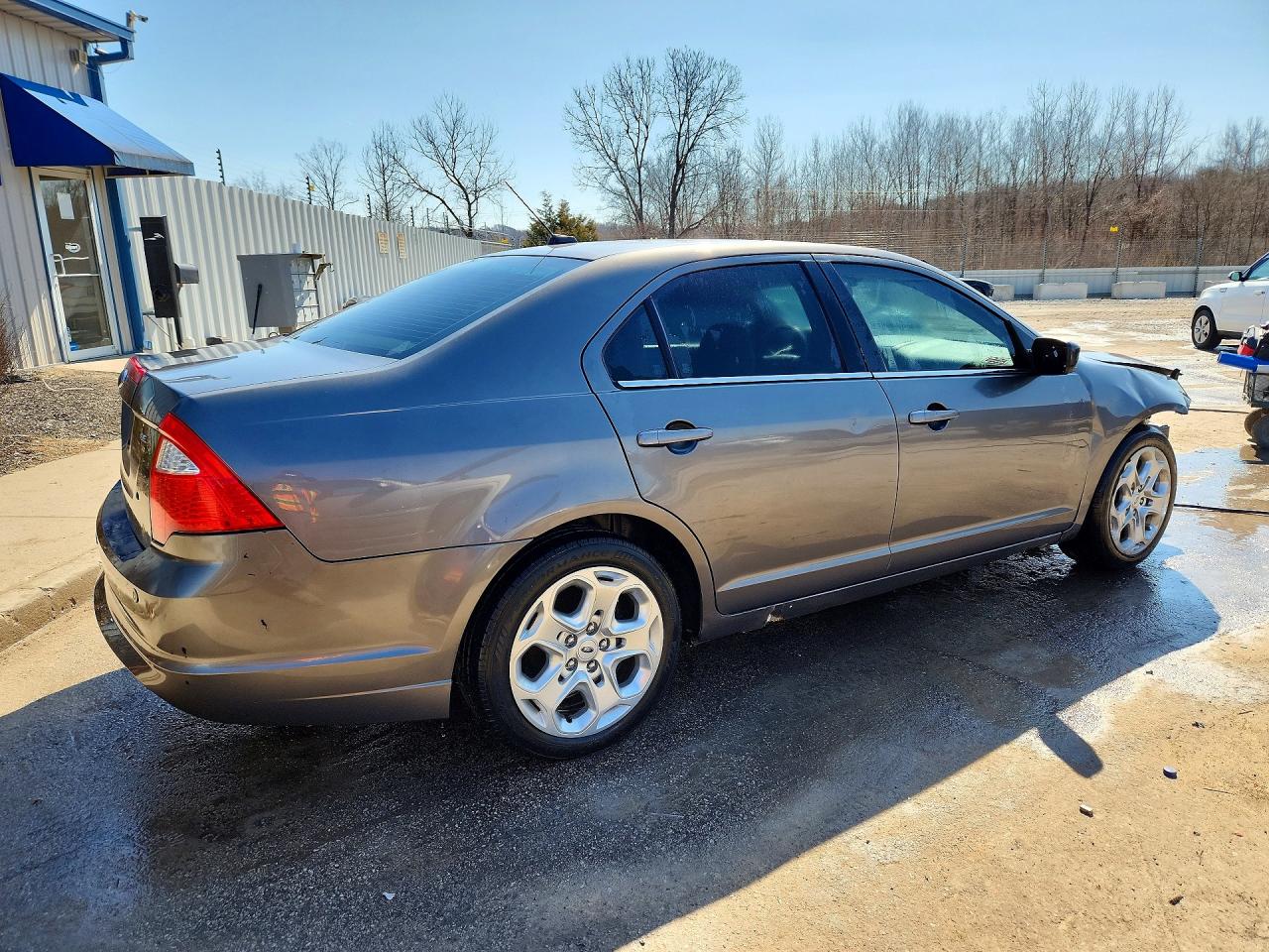 2010 FORD FUSION SE photo 7