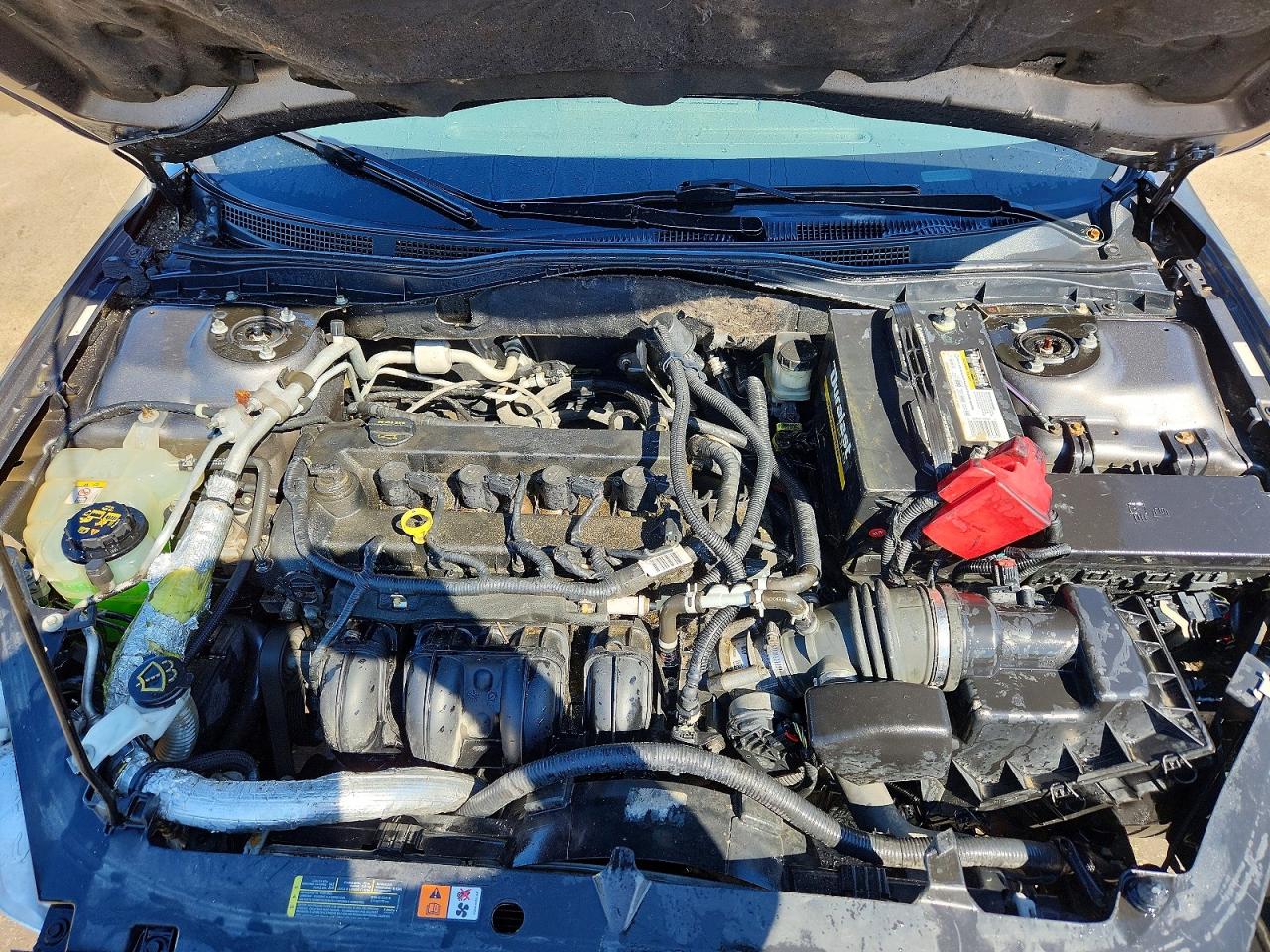 2010 FORD FUSION SE photo 31