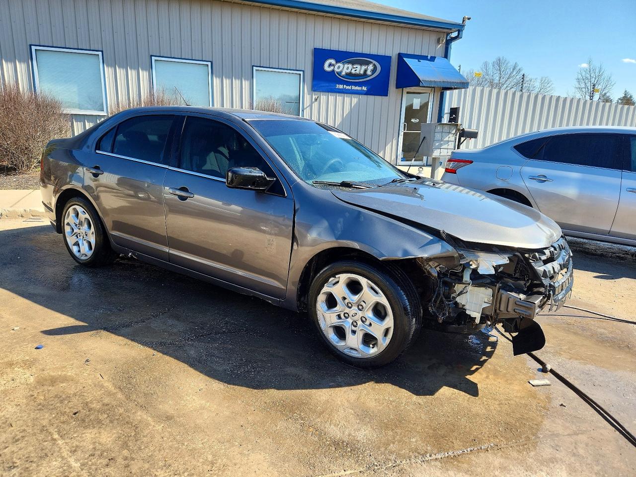2010 FORD FUSION SE photo 10