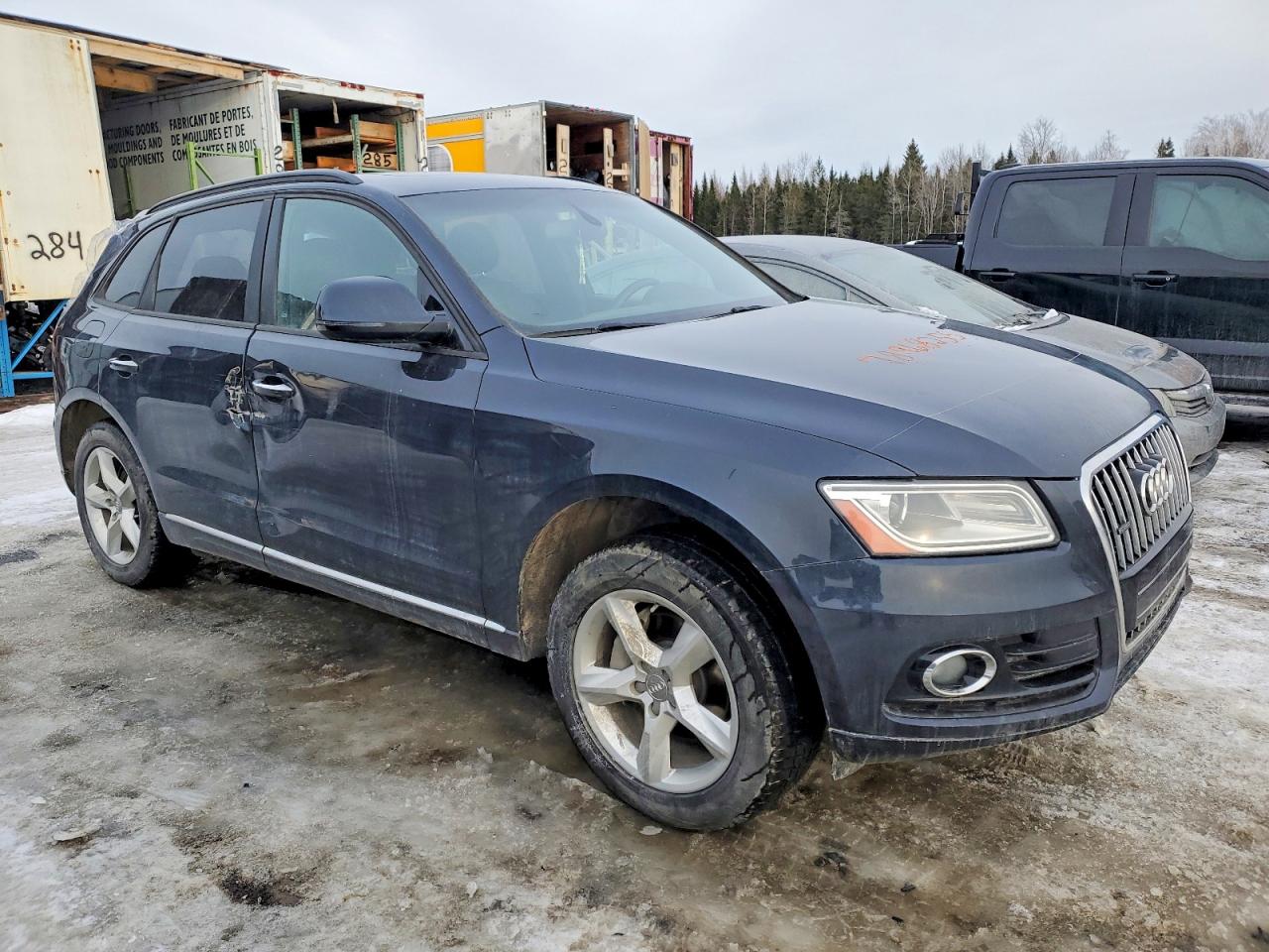 2017 AUDI Q5 PREMIUM photo 4