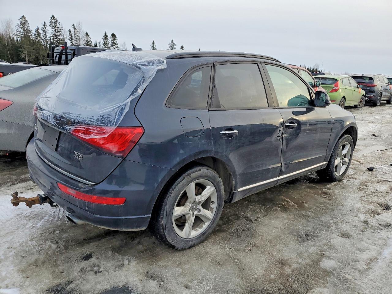 2017 AUDI Q5 PREMIUM photo 3
