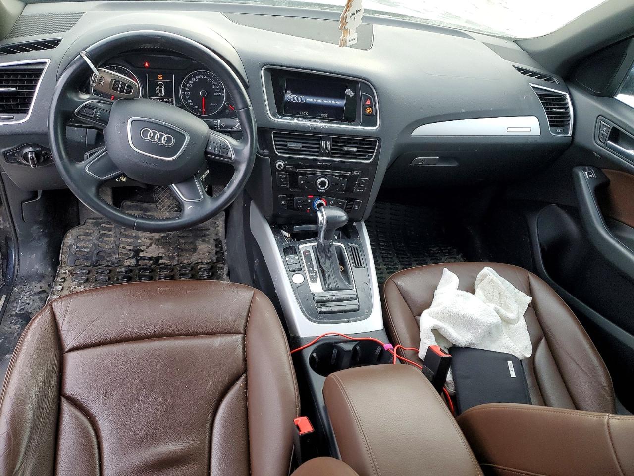 2017 AUDI Q5 PREMIUM photo 8