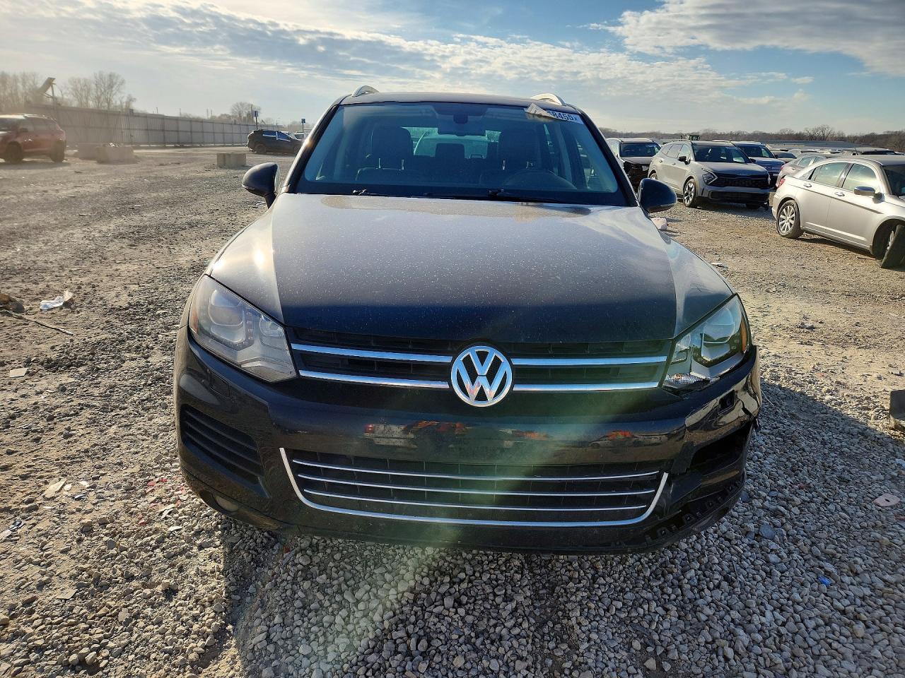 2014 VOLKSWAGEN TOUAREG V6 photo 5