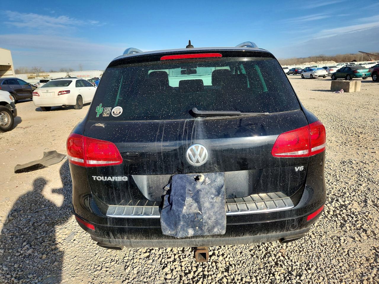 2014 VOLKSWAGEN TOUAREG V6 photo 6