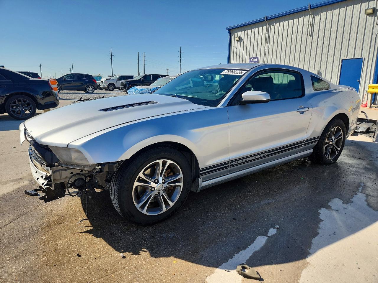 2014 FORD MUSTANG