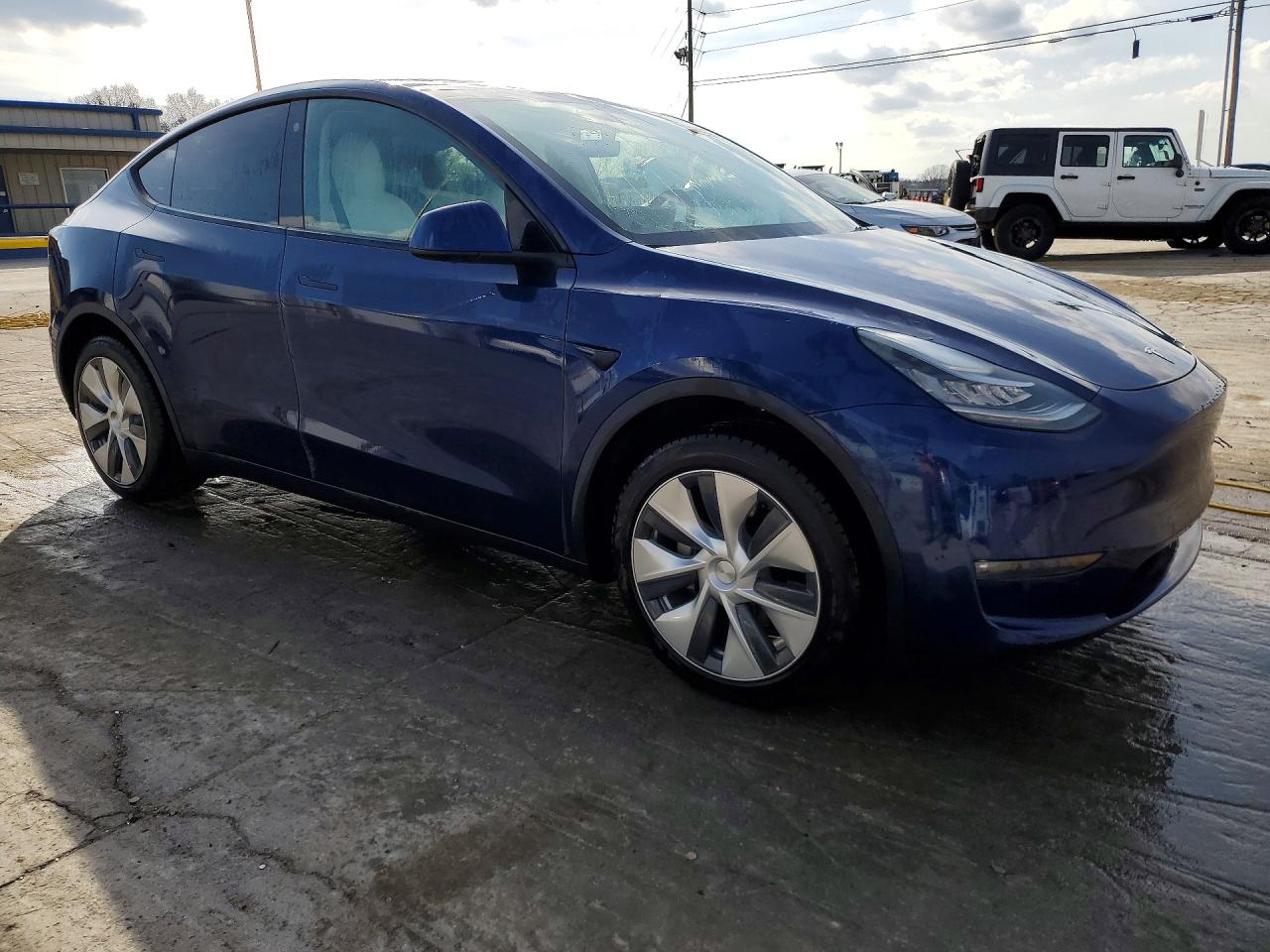 2021 TESLA MODEL Y photo 7