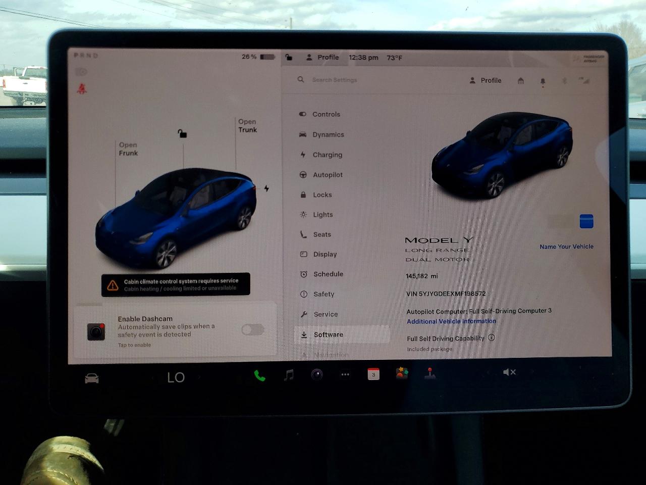 2021 TESLA MODEL Y photo 17