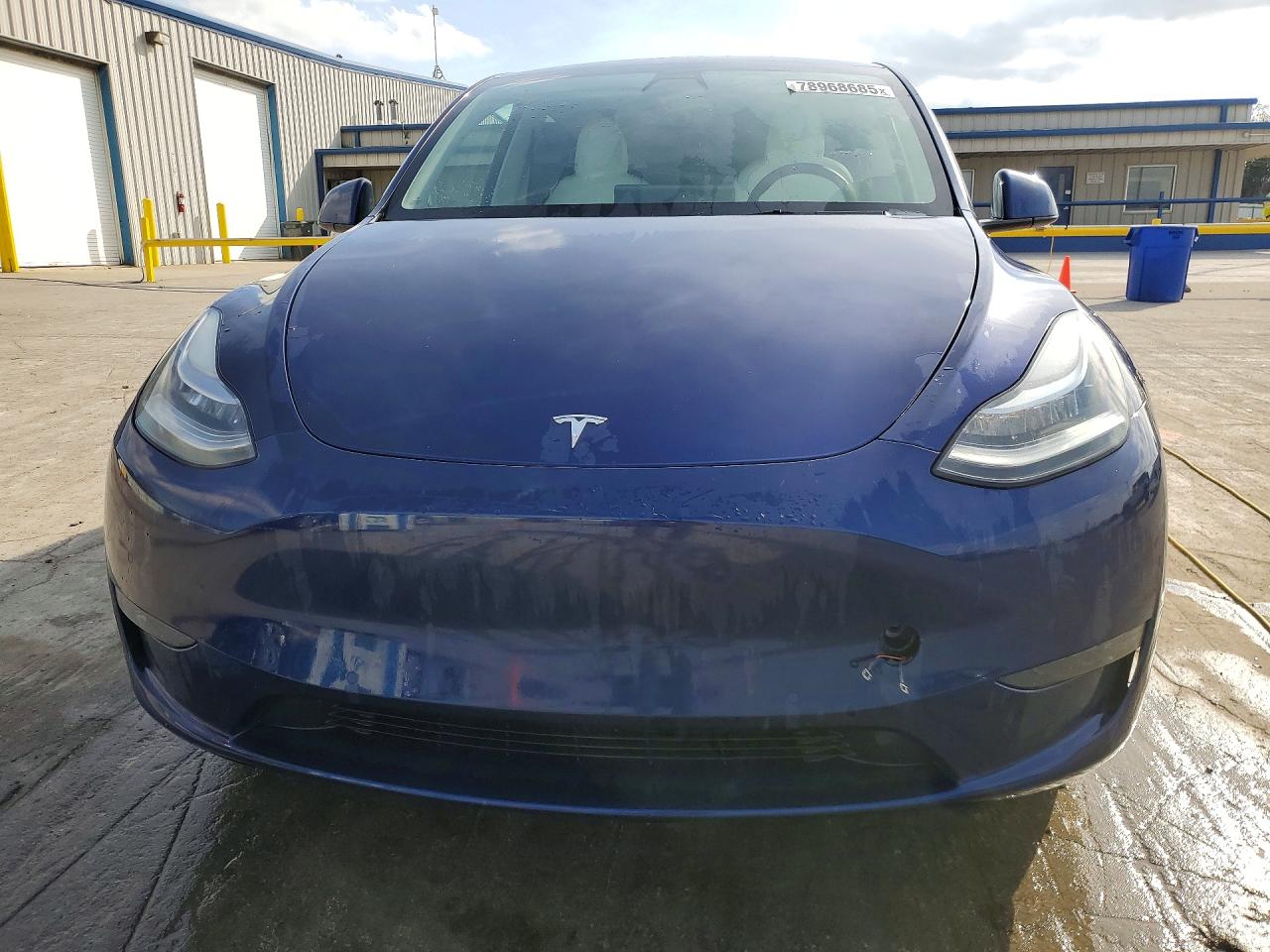 2021 TESLA MODEL Y photo 9