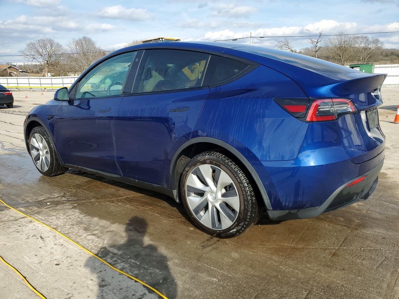 2021 TESLA MODEL Y photo 3