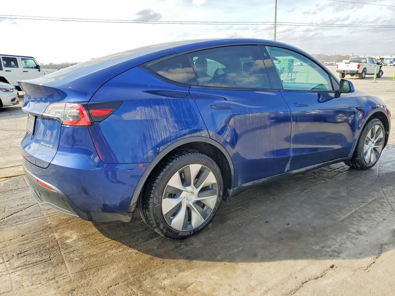 2021 TESLA MODEL Y photo 5