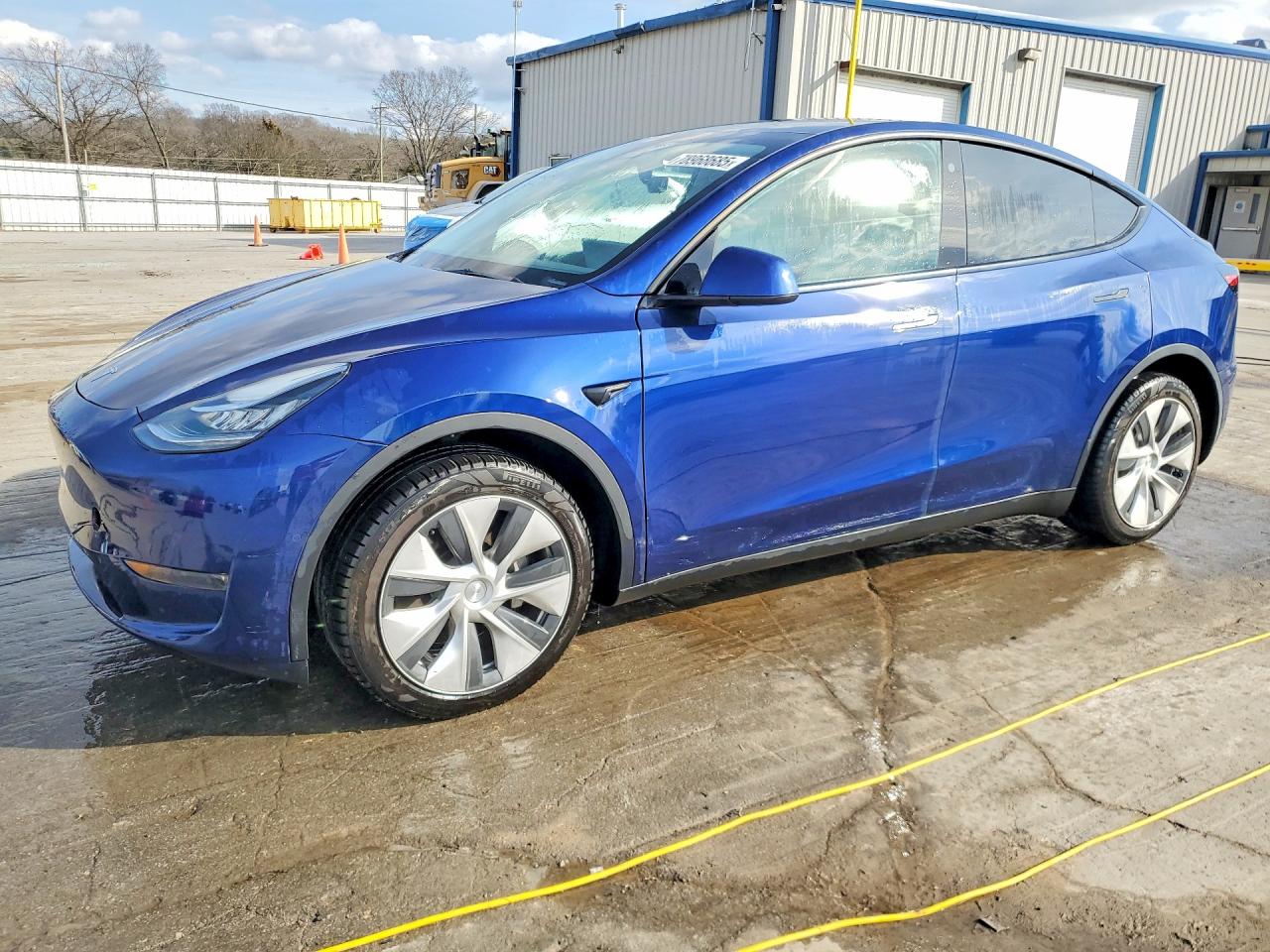 2021 TESLA MODEL Y