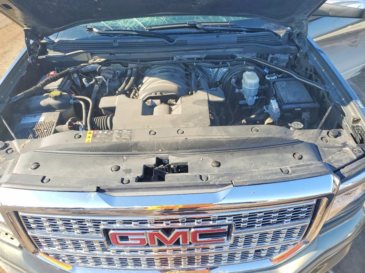 2017 GMC SIERRA K1500 DENALI photo 21