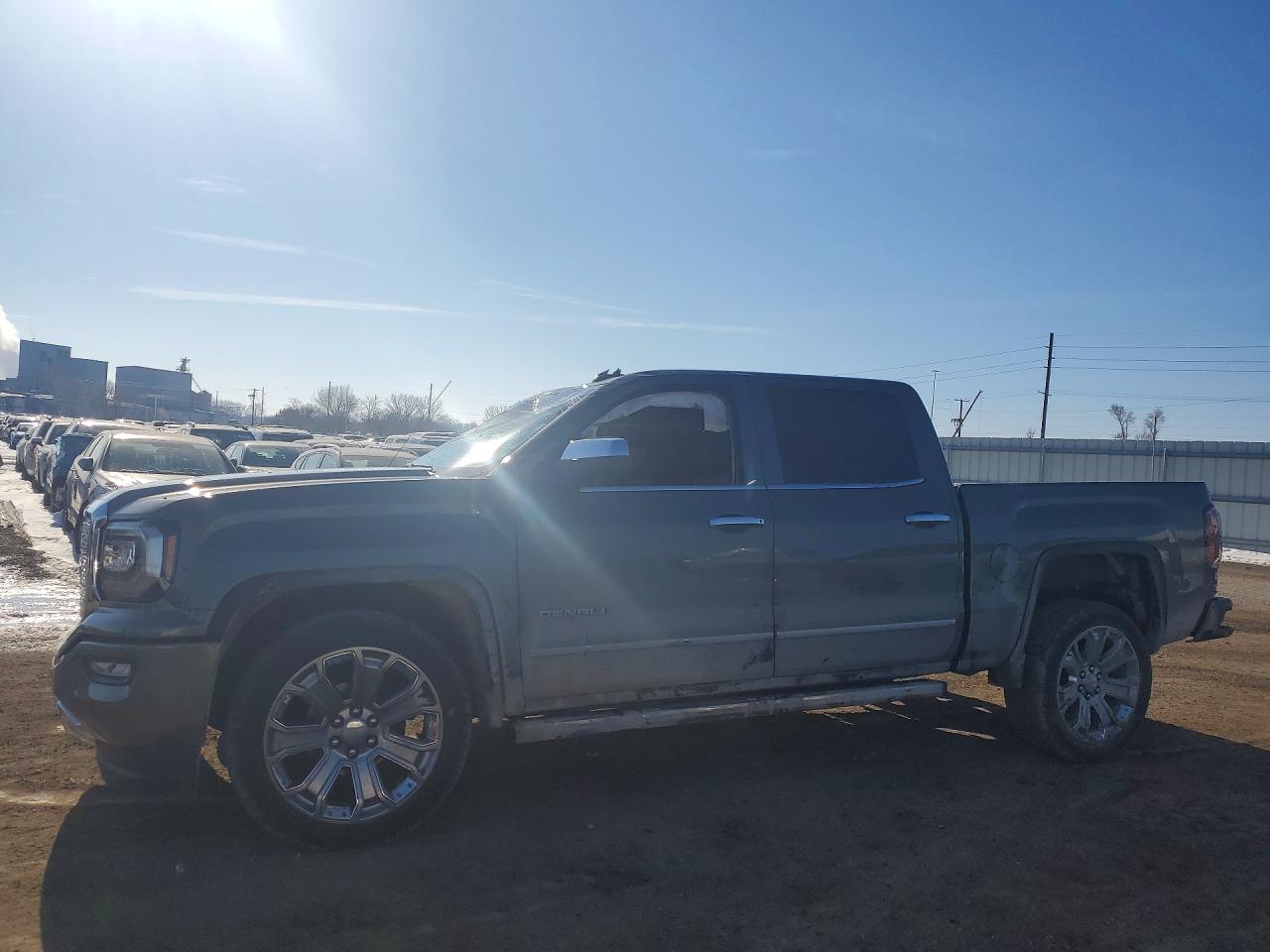 2017 GMC SIERRA