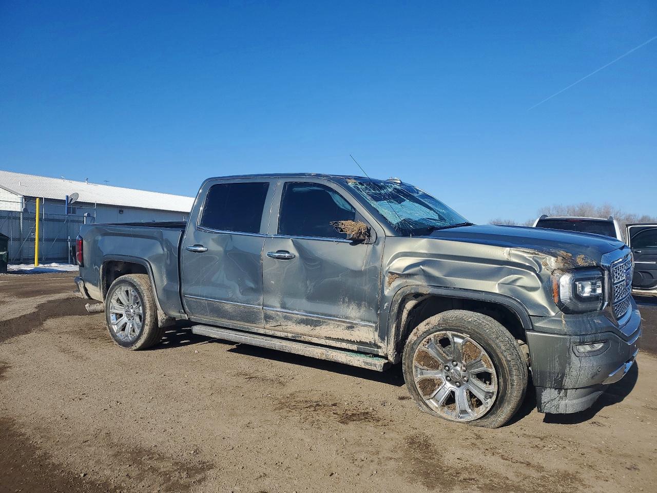 2017 GMC SIERRA K1500 DENALI photo 7