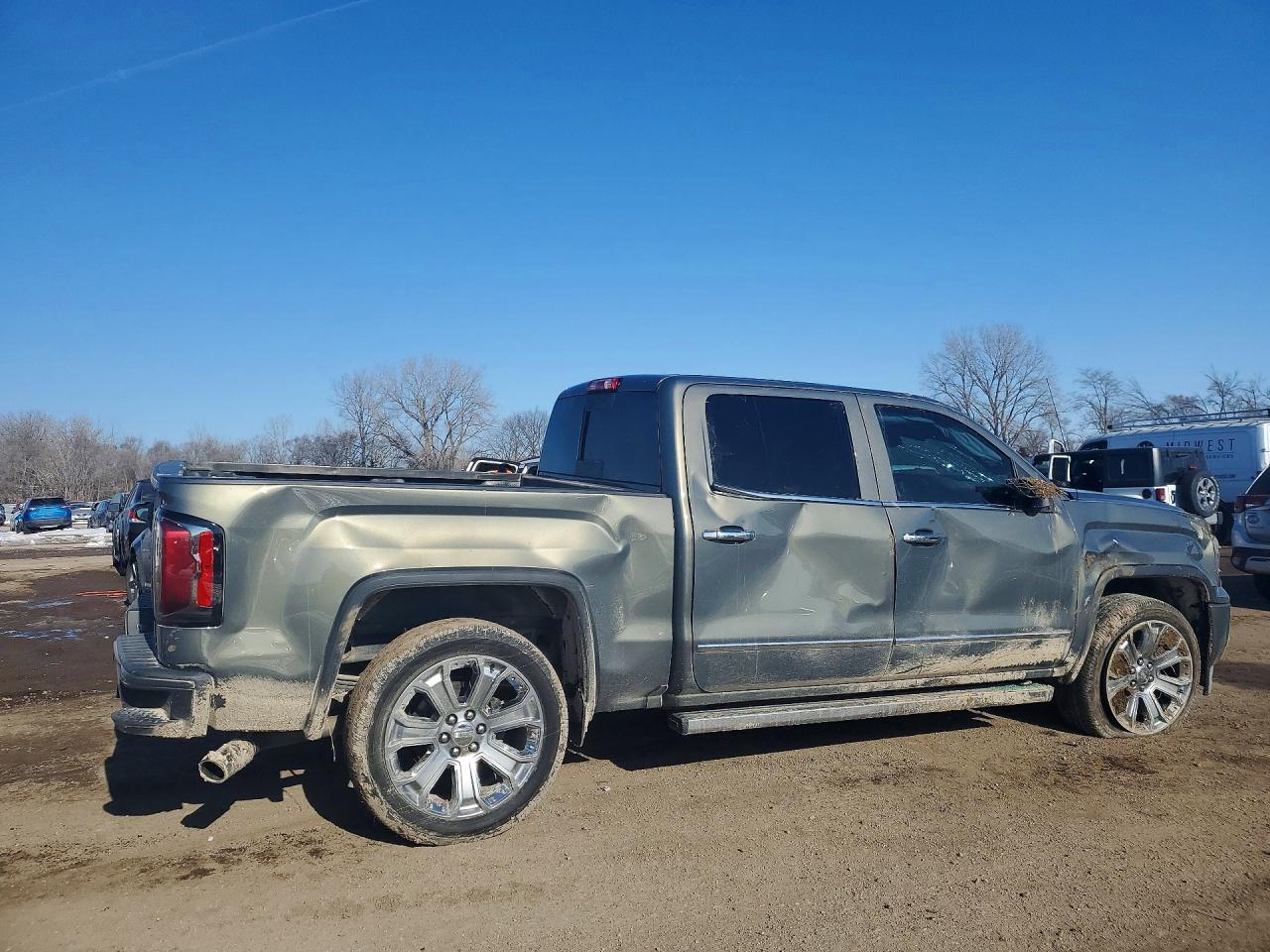 2017 GMC SIERRA K1500 DENALI photo 5