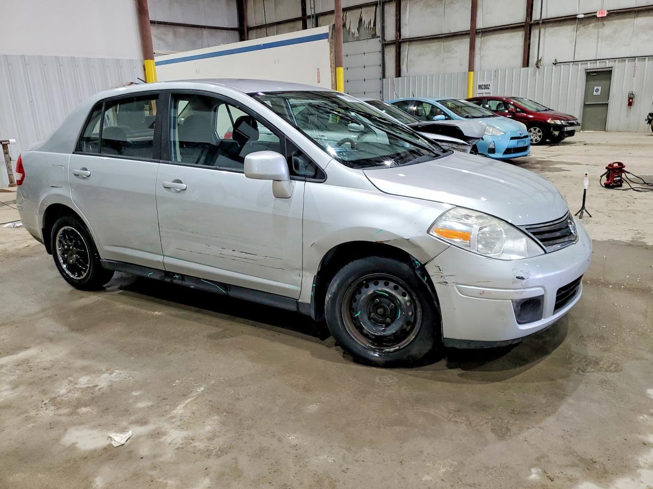 2011 NISSAN VERSA 1.8 S photo 7