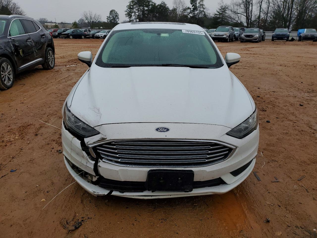 2017 FORD FUSION SE HYBRID photo 5