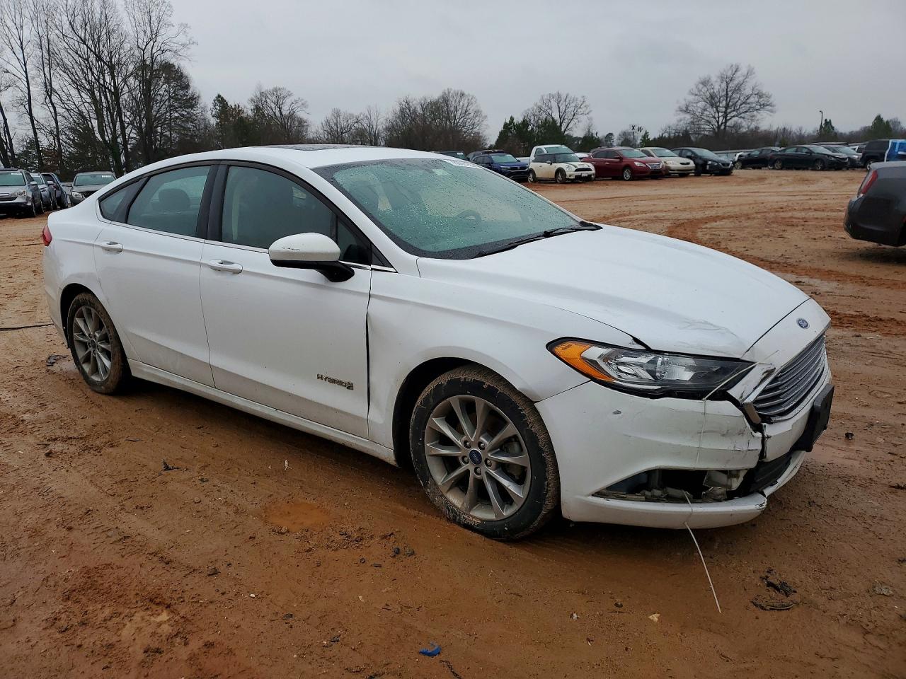 2017 FORD FUSION SE HYBRID photo 4