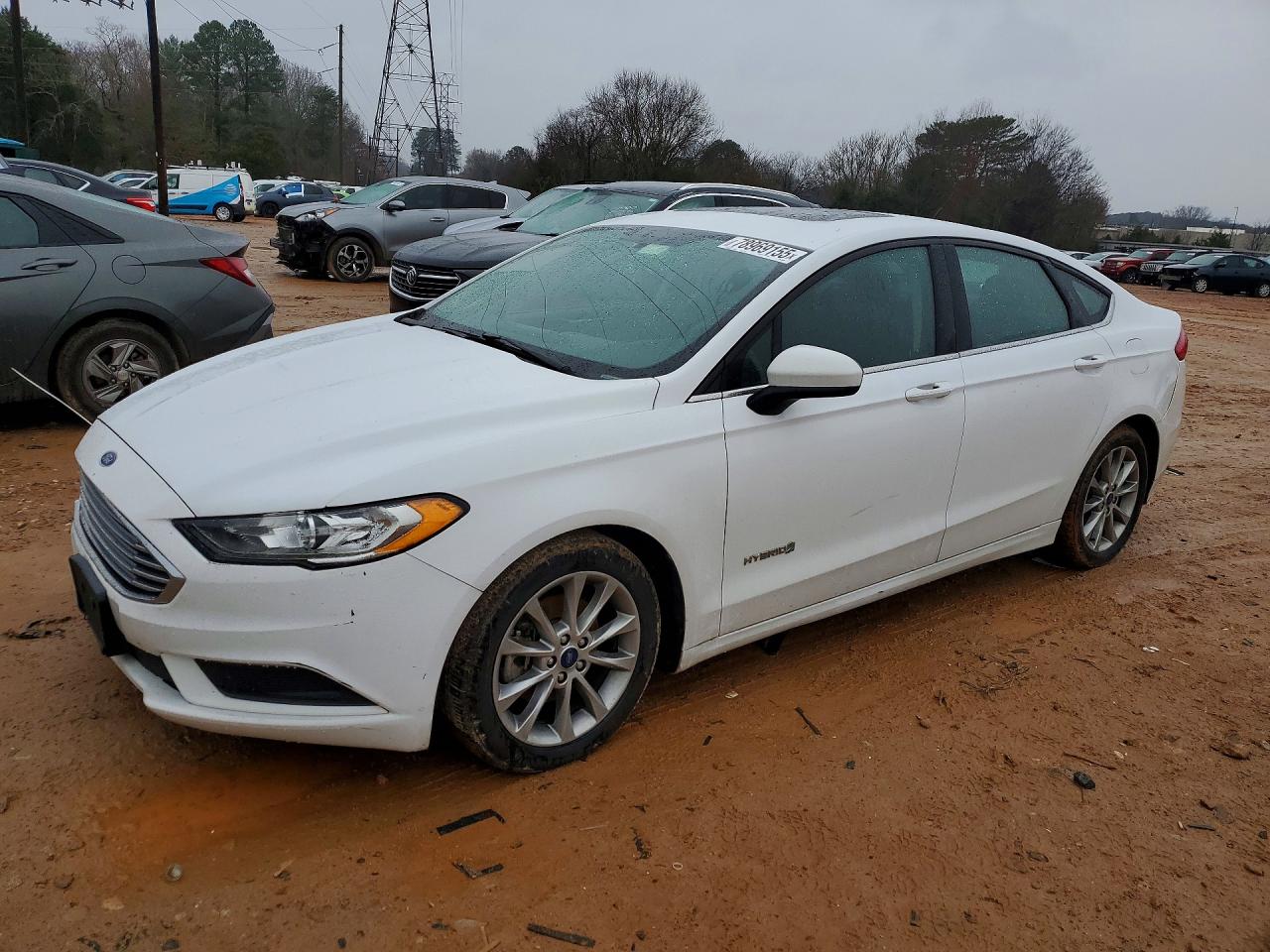 2017 FORD FUSION