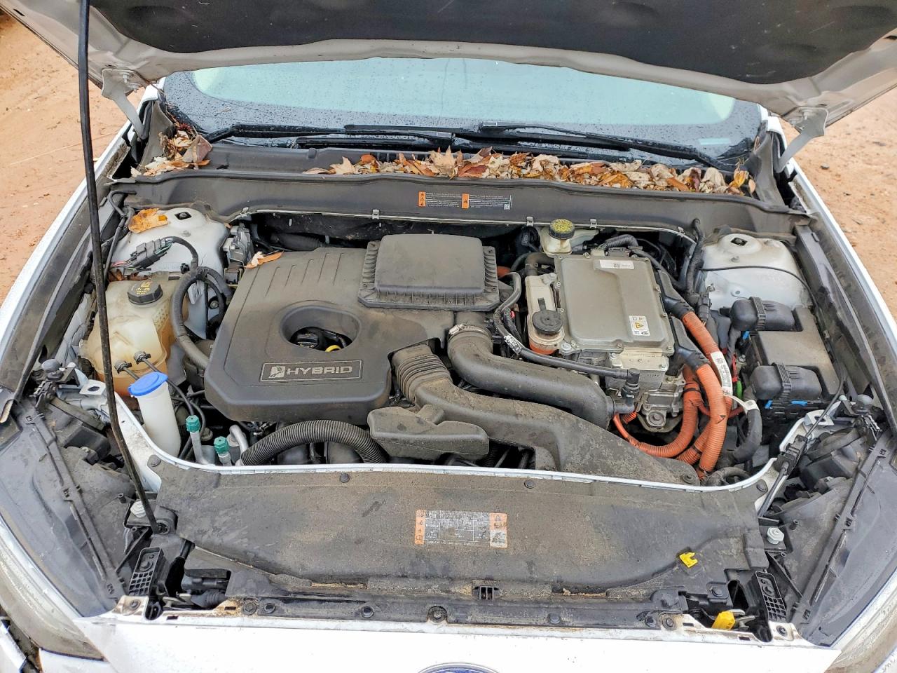 2017 FORD FUSION SE HYBRID photo 11