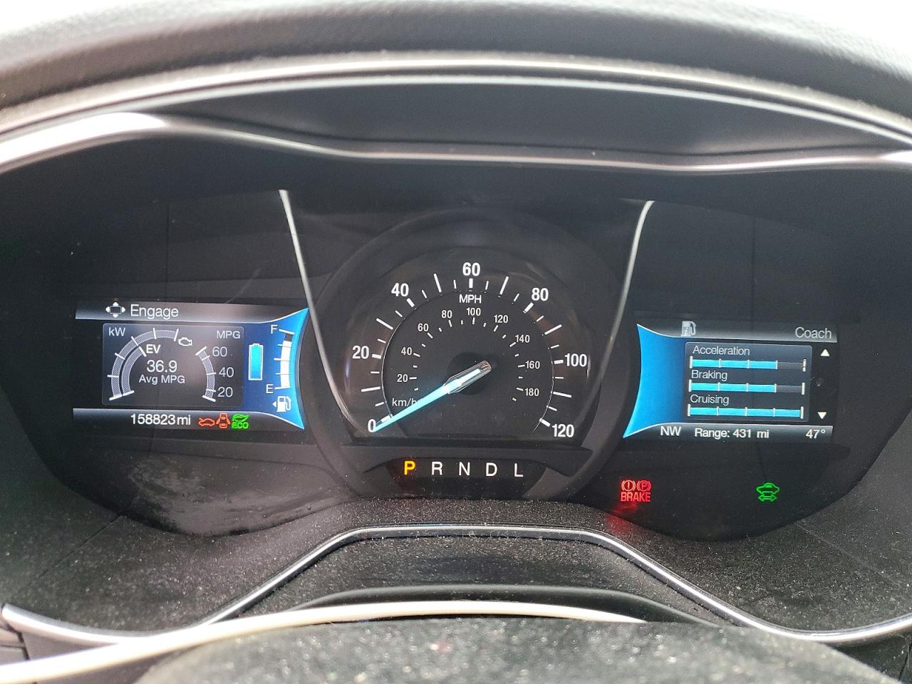 2017 FORD FUSION SE HYBRID photo 9