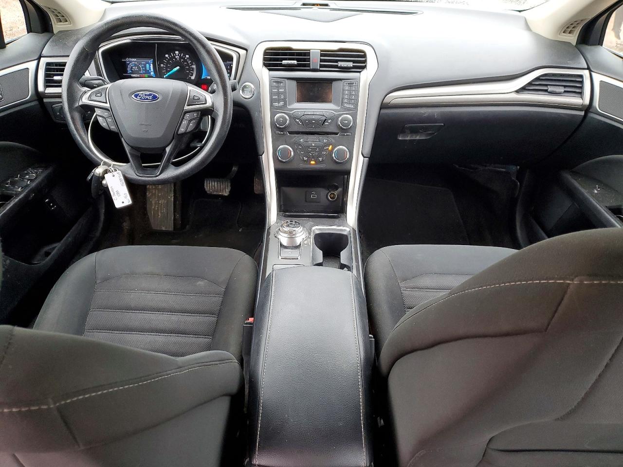 2017 FORD FUSION SE HYBRID photo 8
