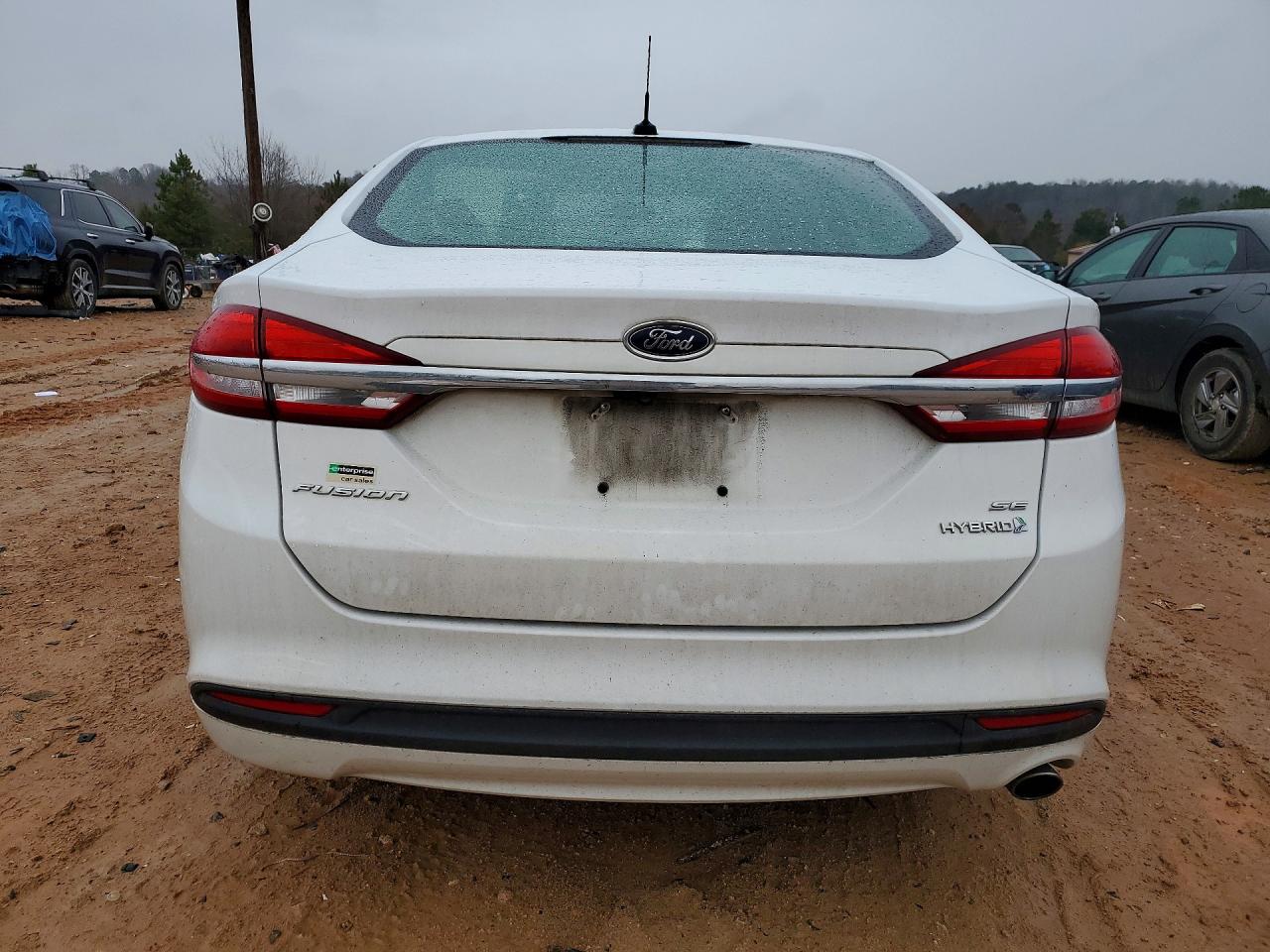 2017 FORD FUSION SE HYBRID photo 6