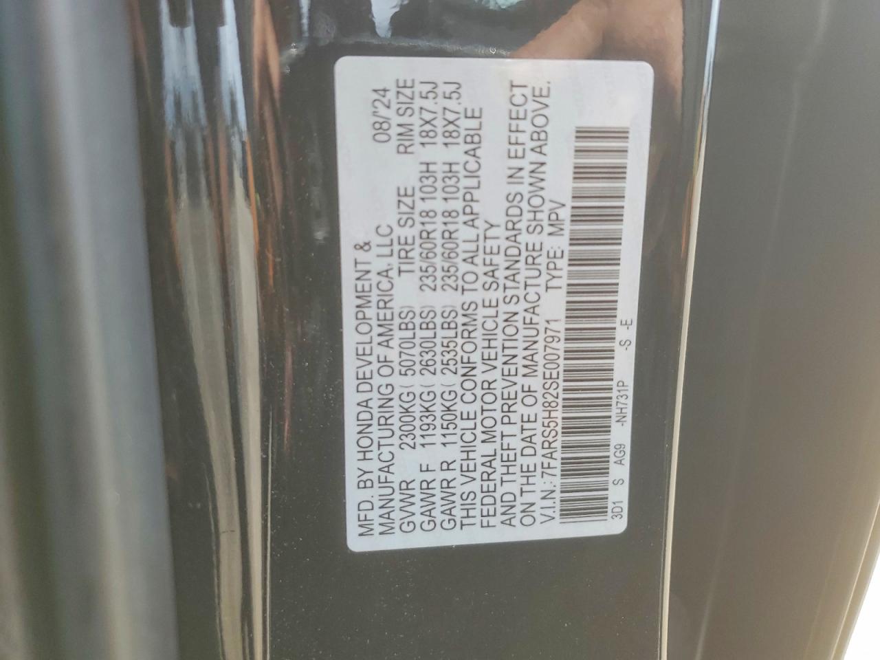 2025 HONDA CR-V SPORT-L photo 27