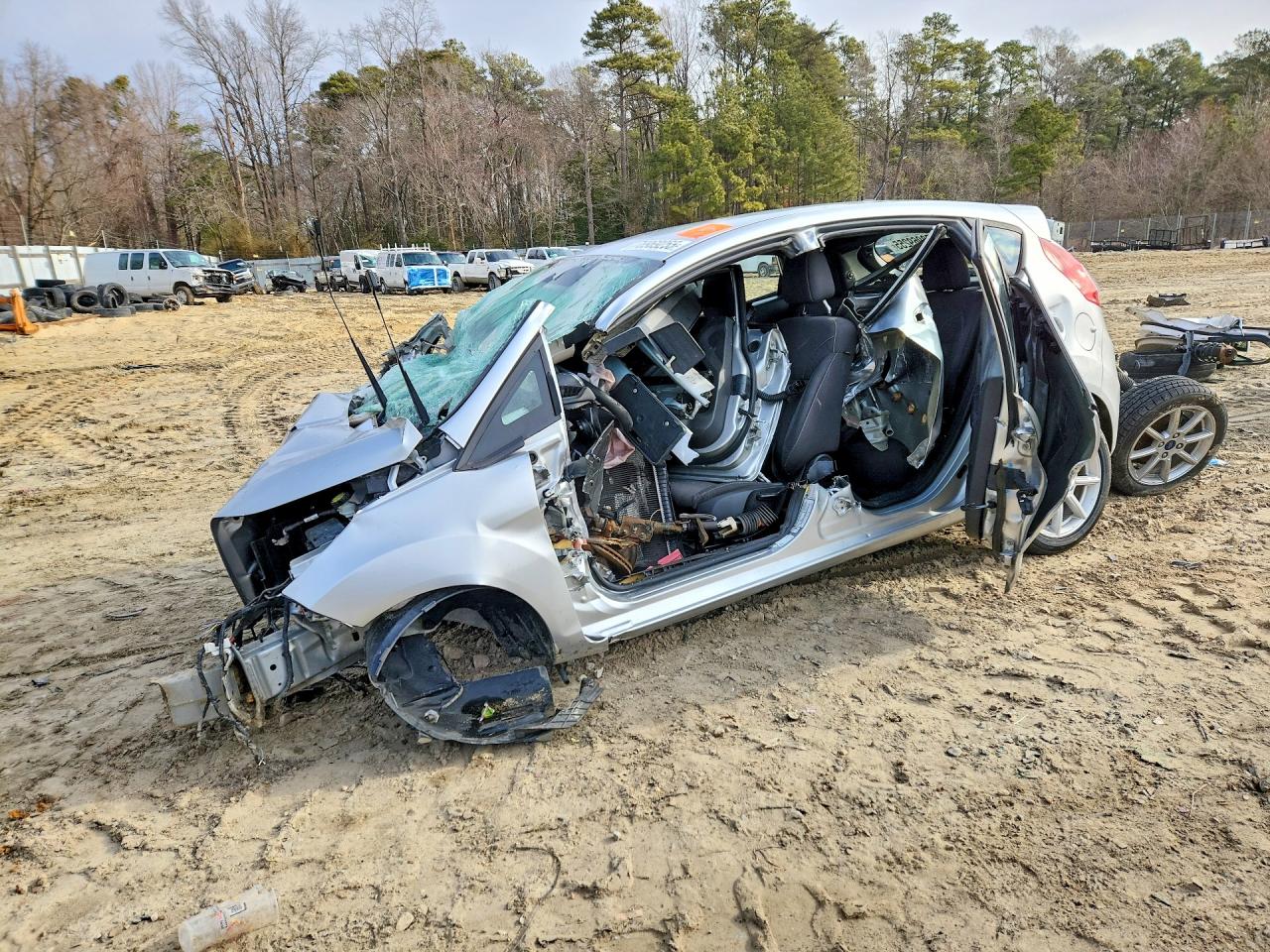 2019 FORD FIESTA