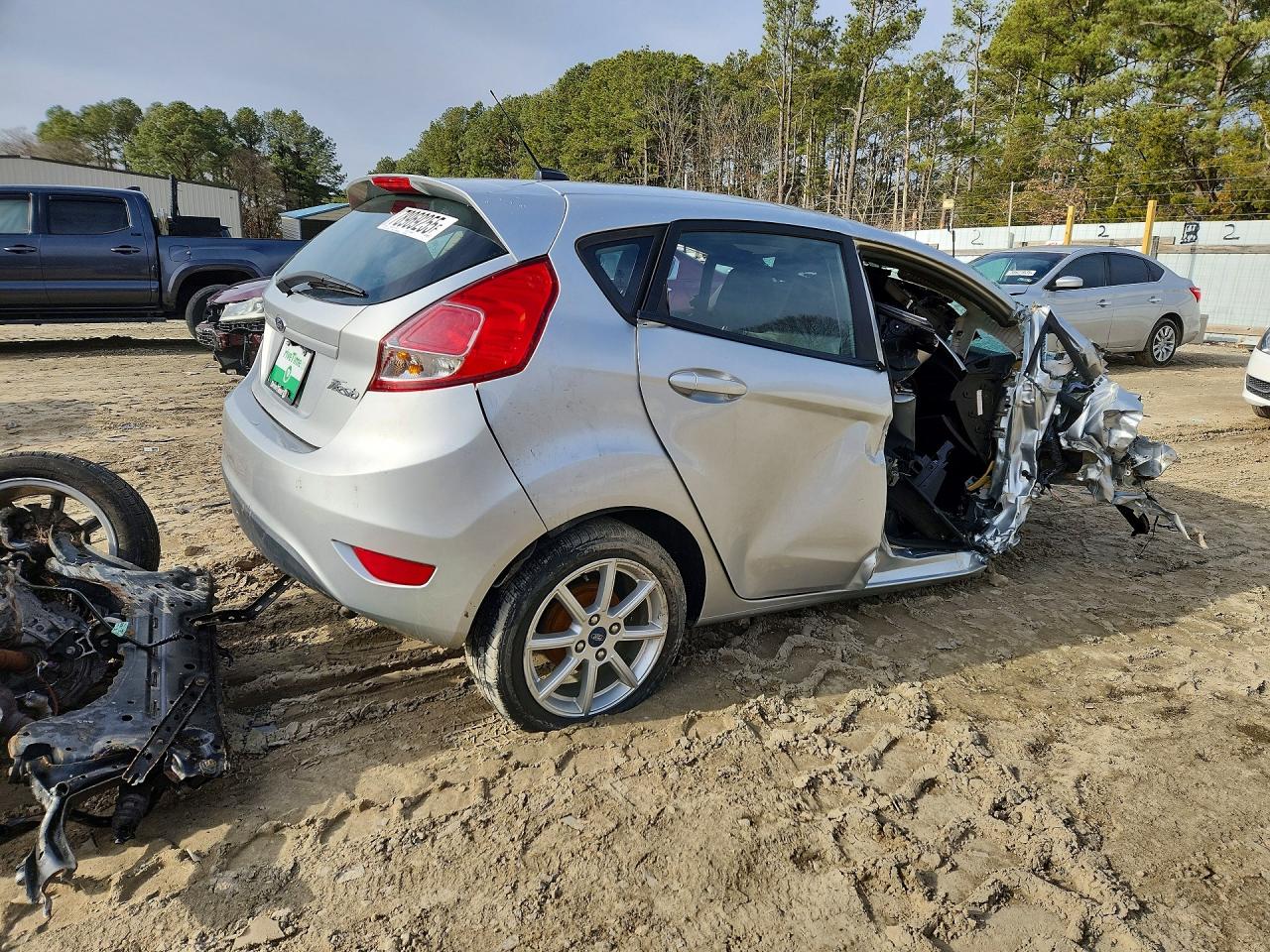 2019 FORD FIESTA SE photo 7