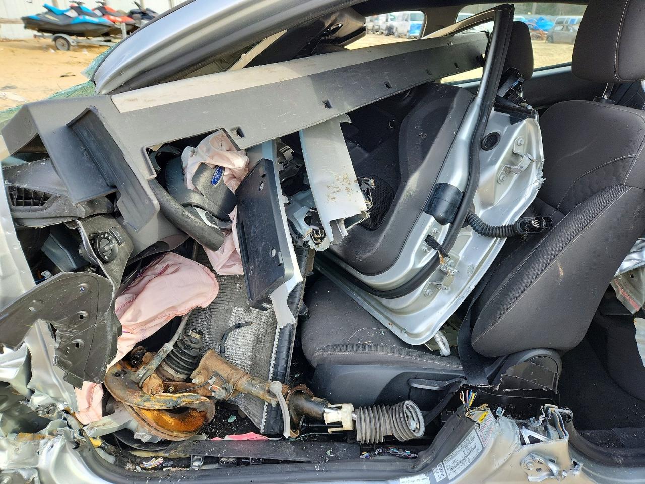 2019 FORD FIESTA SE photo 19