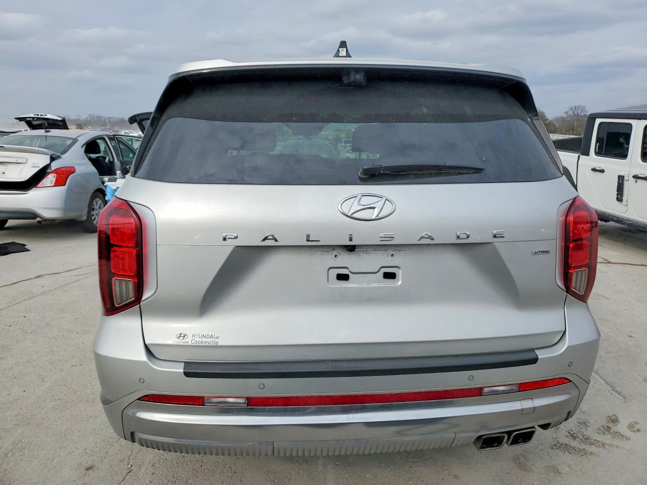 2024 HYUNDAI PALISADE CALLIGRAPHY photo 6