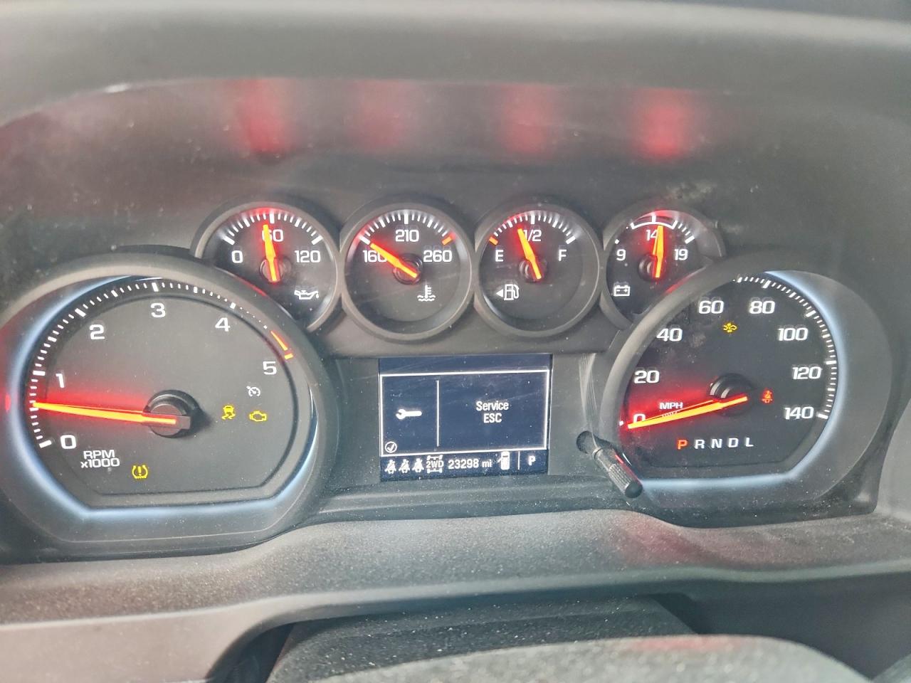 2025 CHEVROLET SILVERADO K2500 HEAVY DUTY photo 9