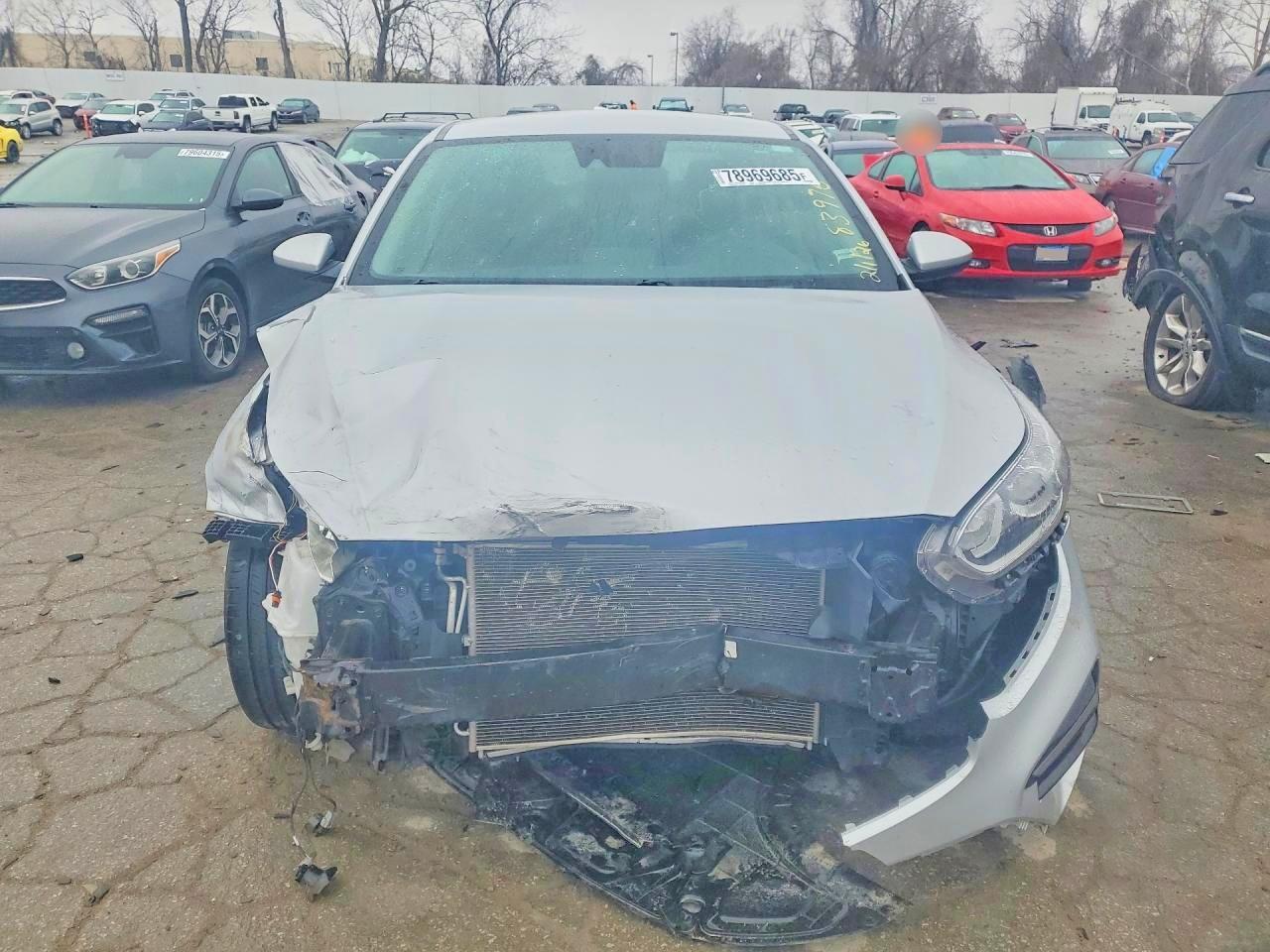 2021 KIA FORTE LXS photo 5