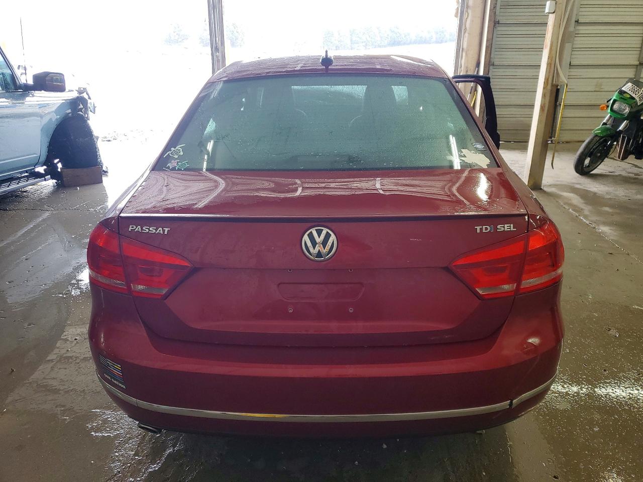 2015 VOLKSWAGEN PASSAT SEL photo 6