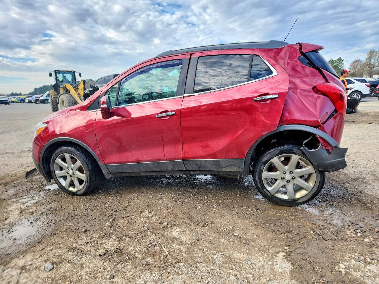 2016 BUICK ENCORE photo 4
