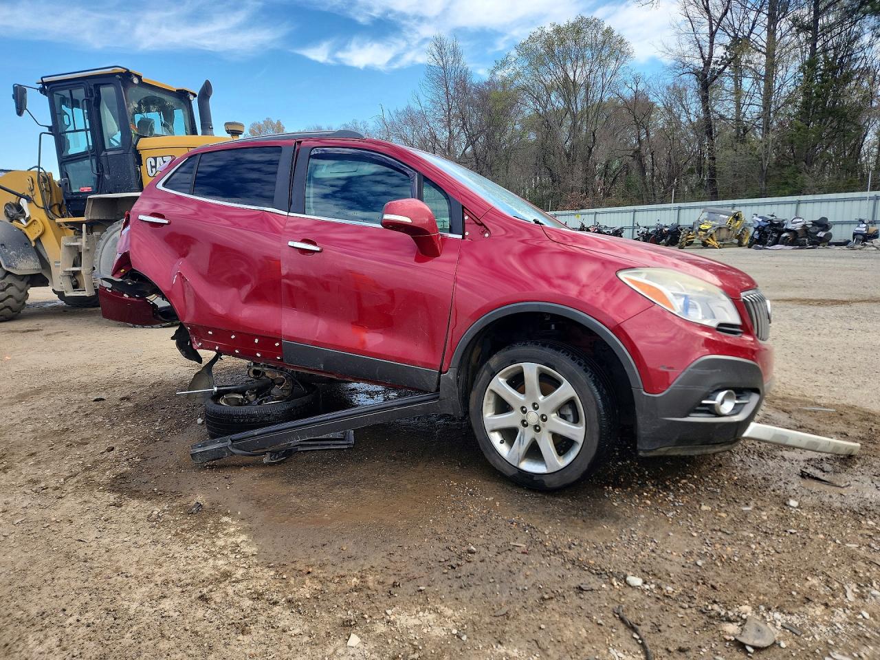 2016 BUICK ENCORE photo 10