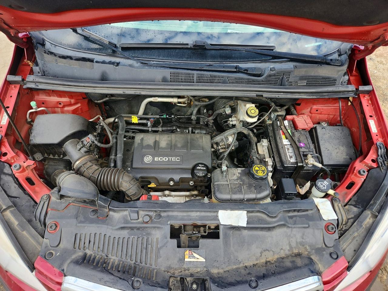 2016 BUICK ENCORE photo 34