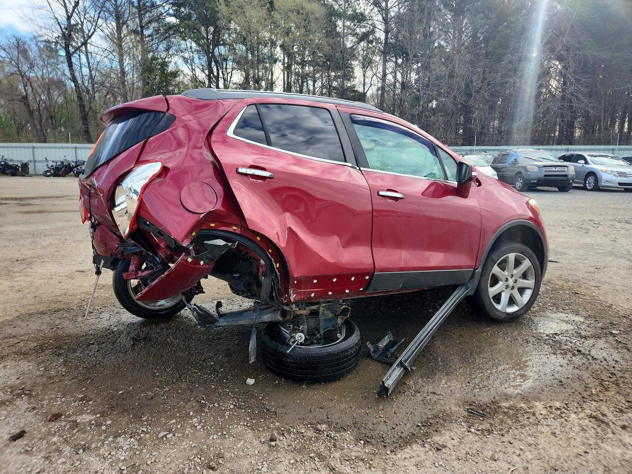 2016 BUICK ENCORE photo 7