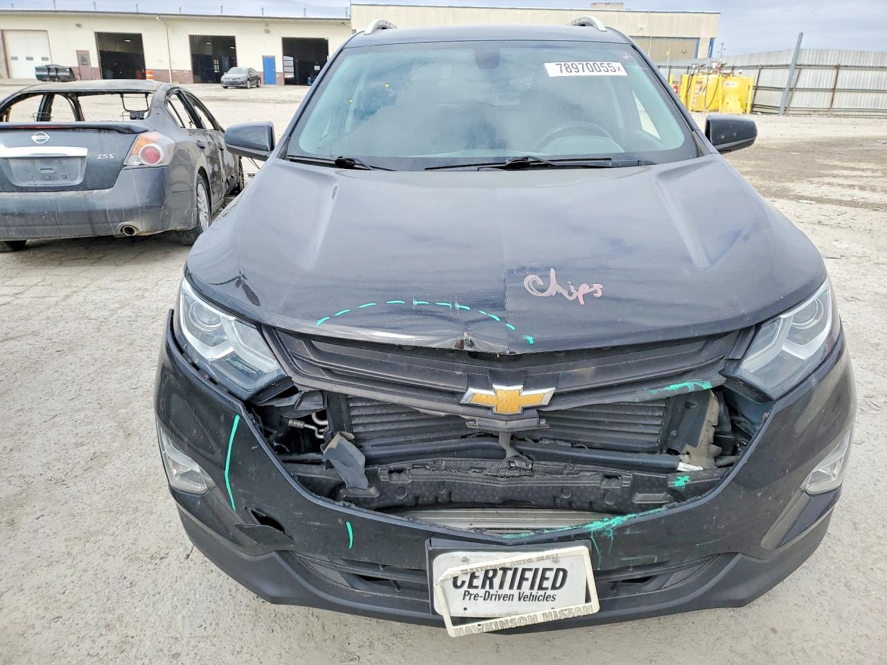 2018 CHEVROLET EQUINOX LT photo 5