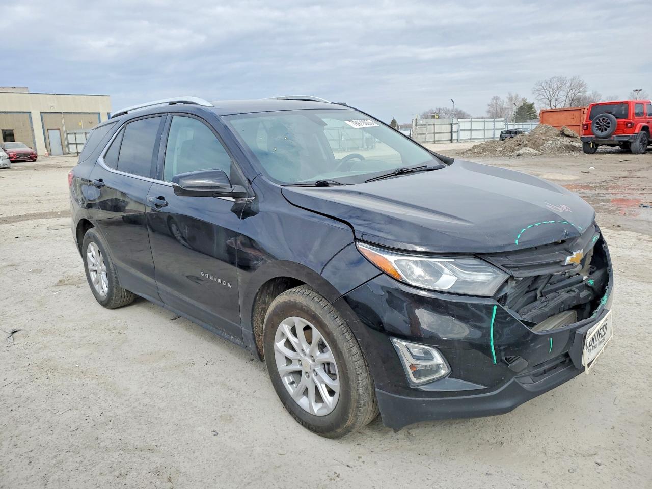2018 CHEVROLET EQUINOX LT photo 4