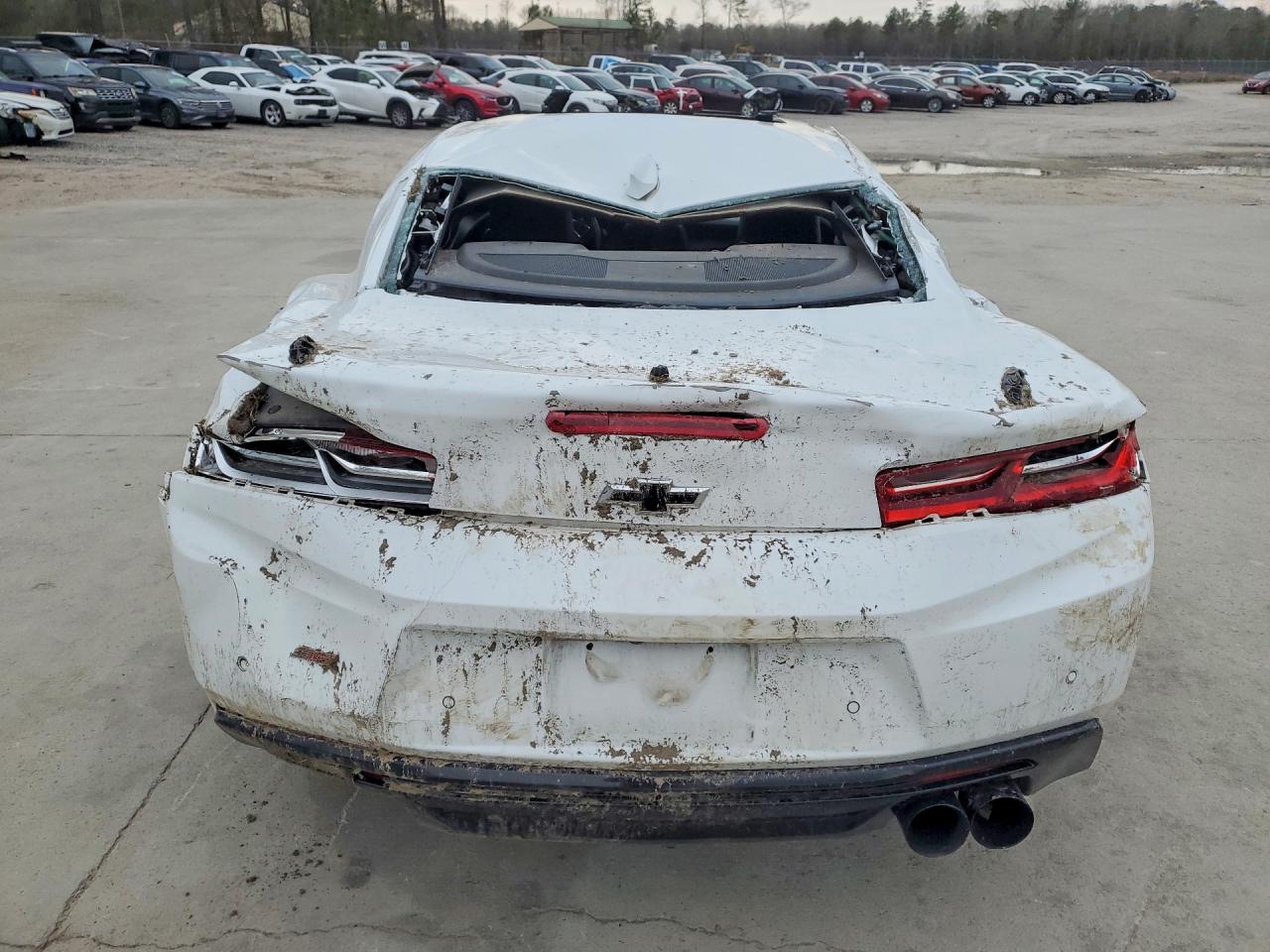 2017 CHEVROLET CAMARO SS photo 11