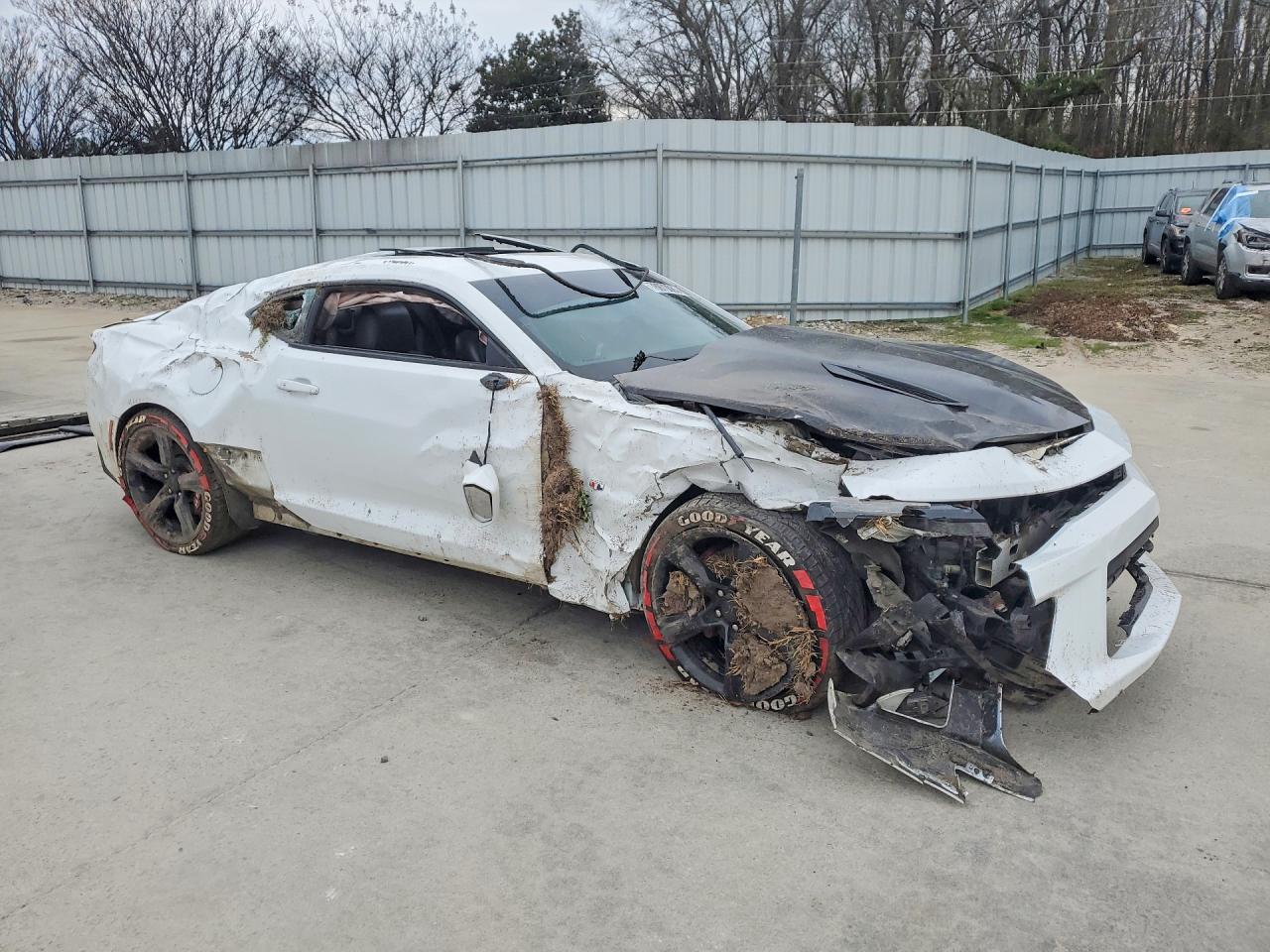 2017 CHEVROLET CAMARO SS photo 7