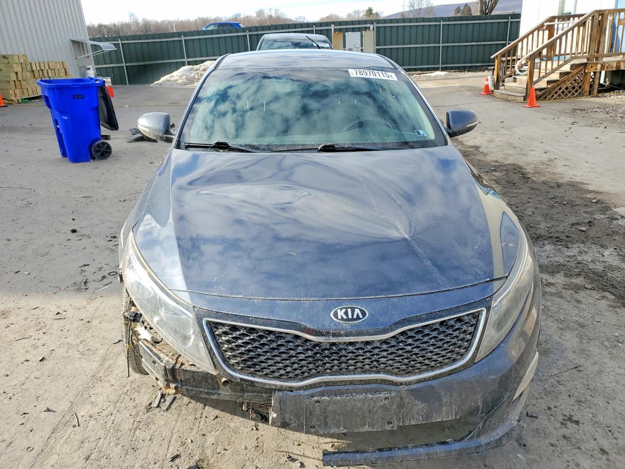 2015 KIA OPTIMA LX photo 5